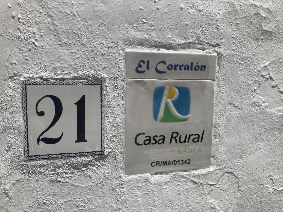 El Corralon Vendégház Frigiliana Kültér fotó