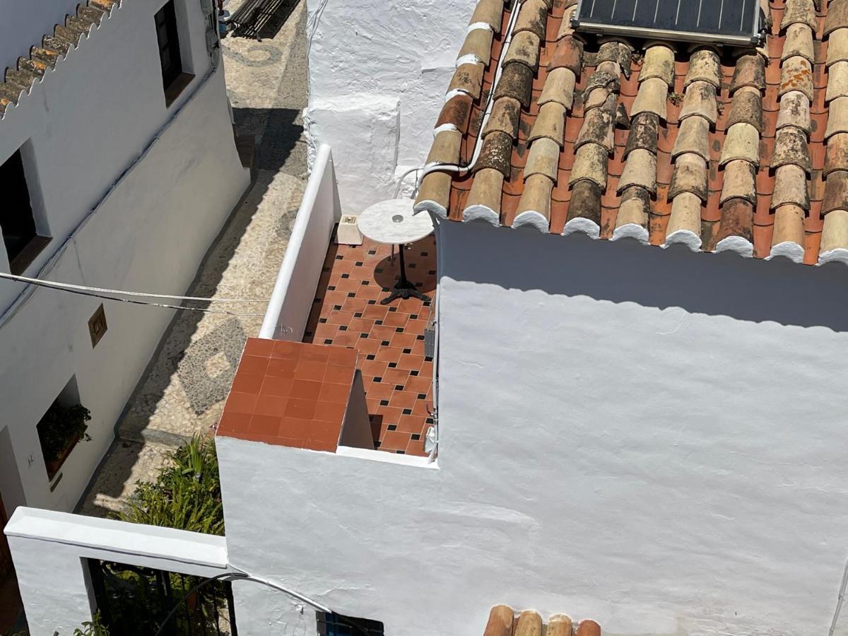 El Corralon Vendégház Frigiliana Kültér fotó