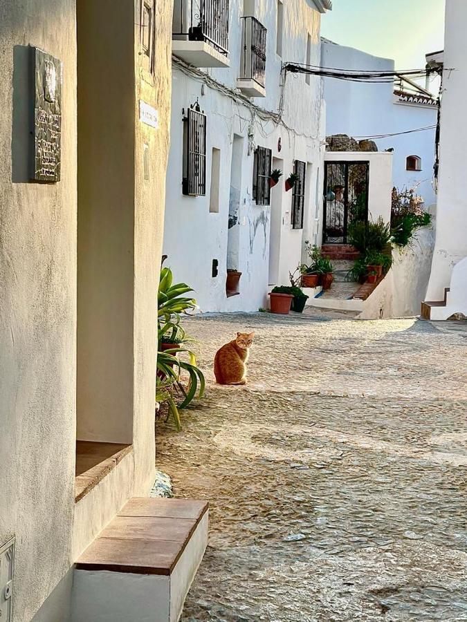 El Corralon Vendégház Frigiliana Kültér fotó